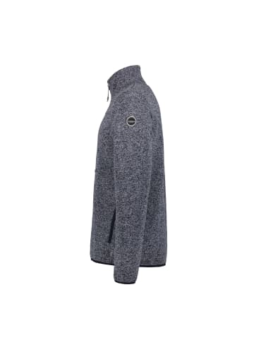 Icepeak Strickfleecejacke  Agen Midlayer in Dunkelblau