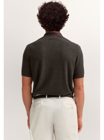 Bugatti Strick-Shirt in 90-braun