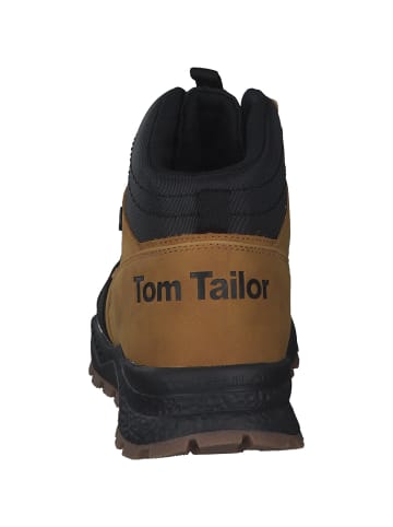 Tom Tailor Boots in camel camel