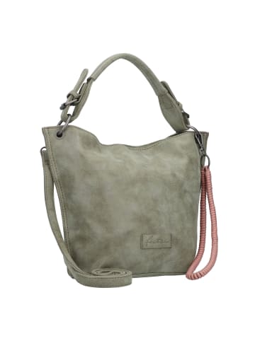 Fritzi aus Preußen Fritzi31N Vintage Schultertasche 26 cm in moss