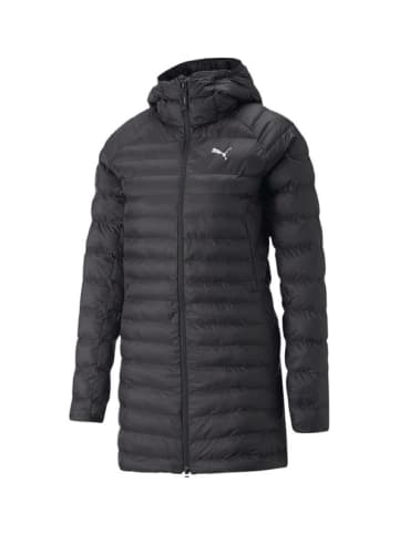 Puma Funktionsjacke PackLITE Primaloft Long Hood in Schwarz