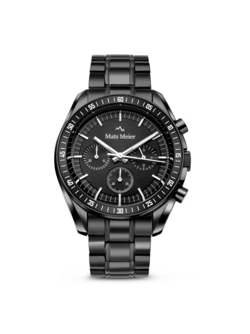 Mats Meier Chronograph Arosa racing in Schwarz