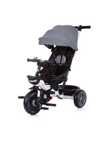 Chipolino Tricycle 4 in 1 Pegas verstellbar in grau