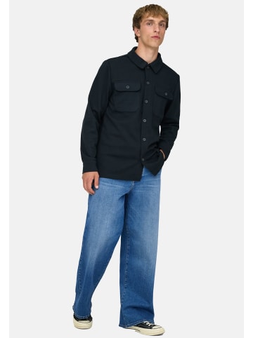 ONLY & SONS Hemdjacke / Overshirt Newkodyl in Dark navy