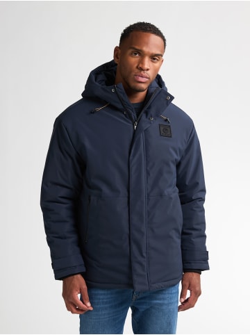 Petrol Industries Parka Hudson in Blau
