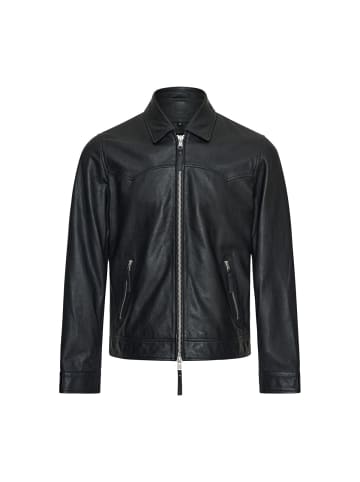 Bolongaro Trevor Lederjacke Ralph Western Jacket in schwarz