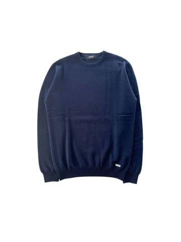 Baldinini Trend Blau Kaschmir Herren Pullover
