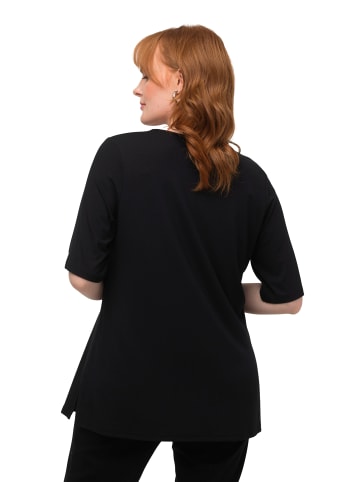 Ulla Popken Shirt in schwarz