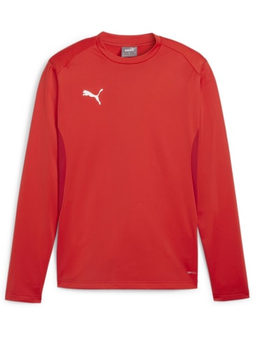 Puma Pullover "TeamGoal Training Sweat" in Rot