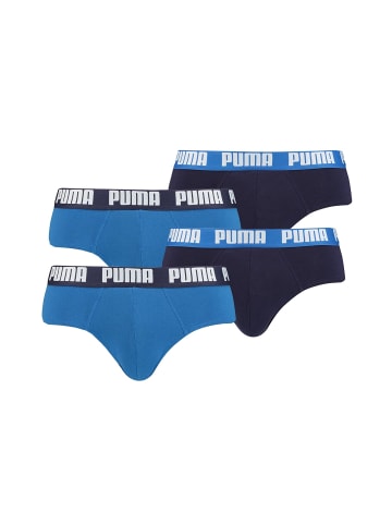 Puma Boxershorts PUMA BASIC BRIEF 4P in 420 - true blue