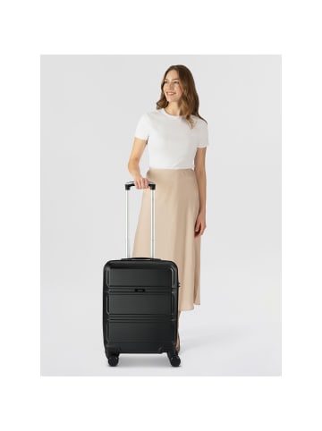 benzi 5739 4 Rollen Kabinentrolley S 55 cm in schwarz