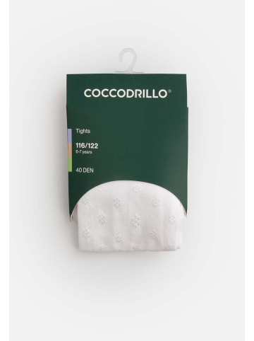 Coccodrillo Strumpfhosen in weiß