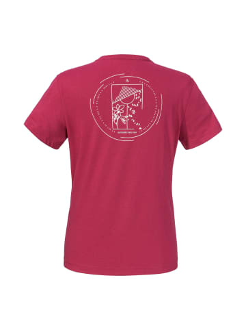 Schöffel T-Shirt Buchberg in rot