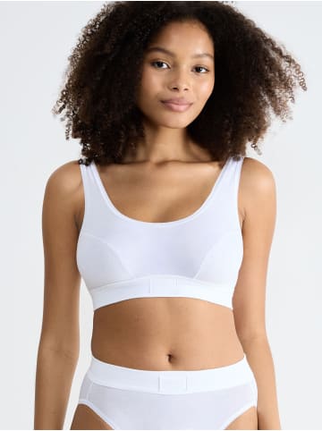 Sloggi Unterhemd Double Comfort Top in white