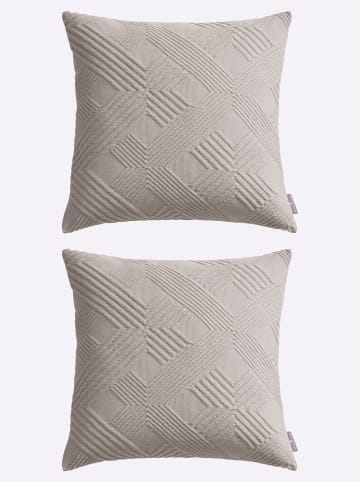 Heine Kissenhülle in grau