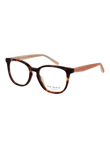 Ted Baker Frauen Optische Fassungen Quadratisch Braun