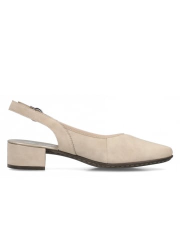 rieker Slingpumps  in Beige