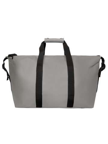 RAINS Sporttasche Hilo Weekend Bag W3 in hellgrau