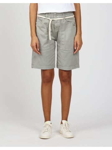 GANG JEANS Worker Shorts in Green Tea