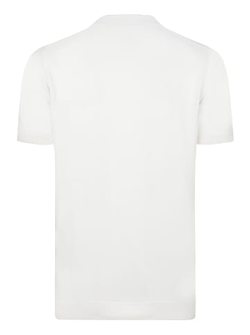 Felix Hardy Poloshirt Kurzarm in Ecru