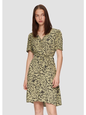 QS Kleid in 72A0_salbeigrün