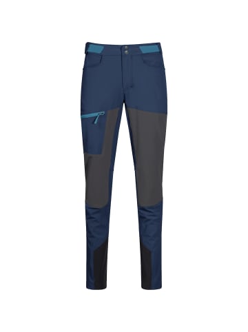 Bergans CECILIEMOUNTAIN SOFTSHELL PANTS in Blau