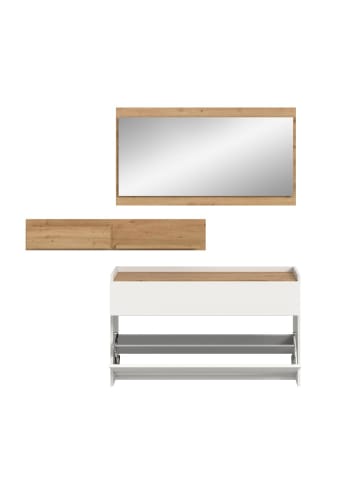 ebuy24 Weiß 192 x 32 cm