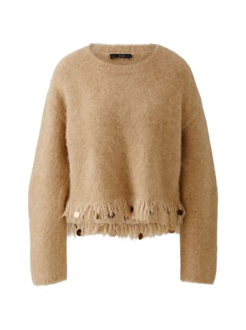 Oui Pullover in beigemel