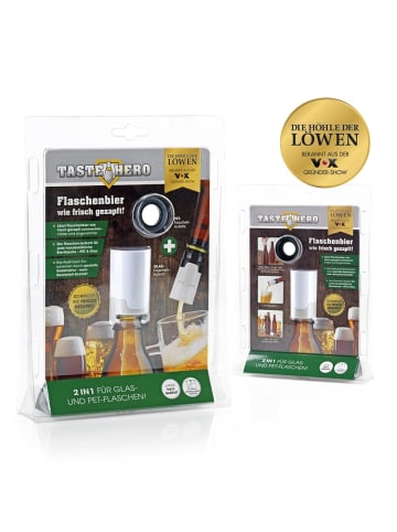 Taste Hero Bier-Aufbereiter weiß Weiß