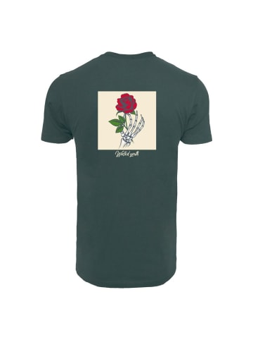 Mister Tee T-Shirt "Wasted Youth Tee" in Türkis