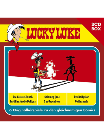 Universal Family Entertai Lucky Luke - Hörspielbox Vol. 1
