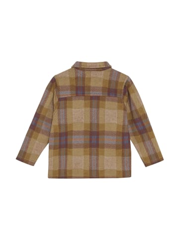 Noppies Hemd Redkey in Check Pattern Light Brown
