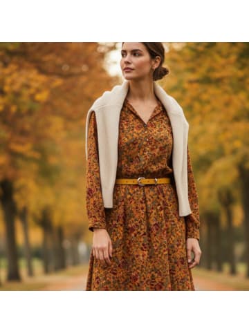 FRONHOFER Ledergürtel in Creme