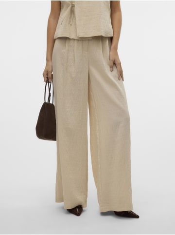 Vero Moda Anzughose in Oatmeal