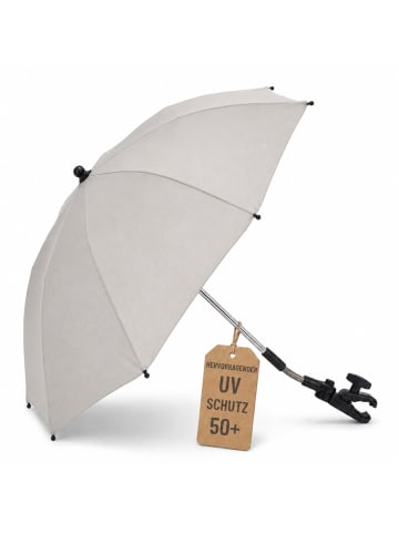 fillikid Sonnenschirm Standard UV-Schutz 50+ ​Exklusiv in Silber