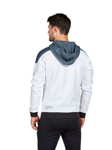 erima Herren Change By Erima Kapuzensweat in weiß/slate grey/schwarz