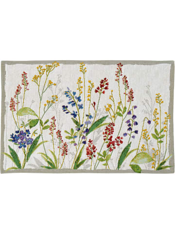 Sander Baumwollmischung, Gewebt, Gobelin Tischset  2er-Pack Flower Meadow in bunt