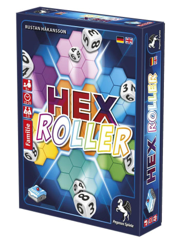 Pegasus Spiele HexRoller (Frosted Games)