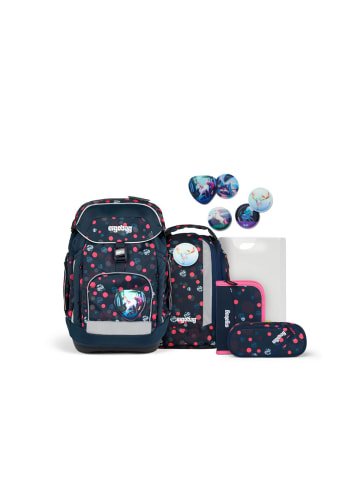 Ergobag Schulrucksack Set Maxi PhantBärsiewelt, 5-teilig