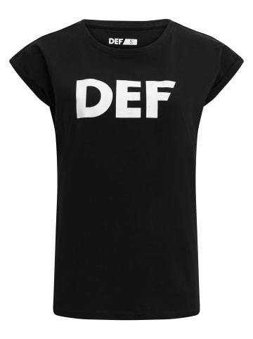 DEF T-Shirt in black