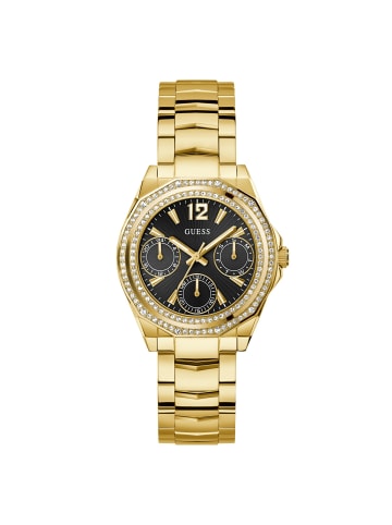 Guess Quarzuhr GW0685L4 in Gold