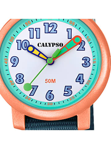 Calypso Analog-Armbanduhr Calypso Junior dunkelblau mittel (ca. 32mm)