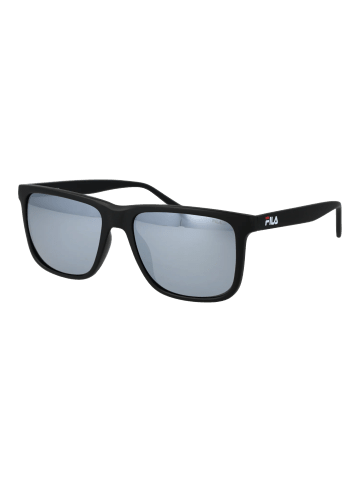 Fila Herren Sonnenbrillen Quadrat Schwarz