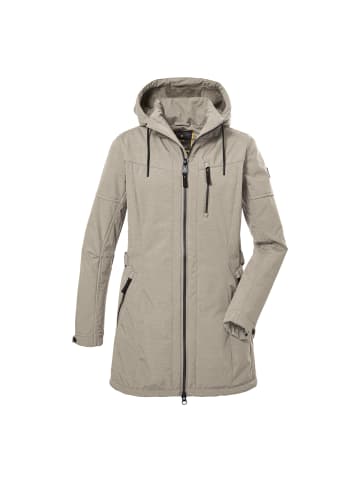 G.I.G.A. DX by KILLTEC Softshellparka GW 46 in Beige8017