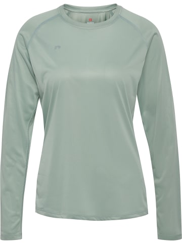 Newline T-Shirt Nwlbeat Ausführen. Damen in GREEN MILIEU
