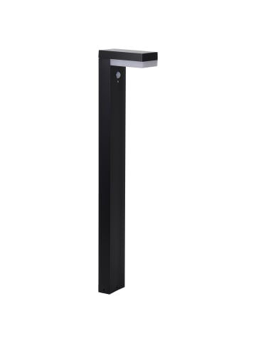 näve LED Solarleuchte "FILIUS" in anthrazit - (L)16.5 cm x (B)9.5 cm x (H)50 cm