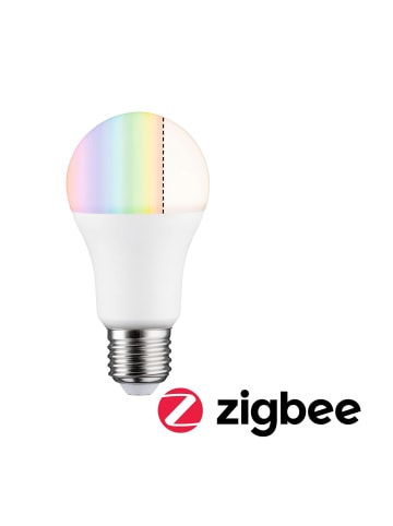paulmann LED ZB AGL 806lm 9,3W RGBW 2700K matt  dim E27 230V F