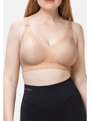 triaction by Triumph Sport-BH Wellness in Neutral Beige