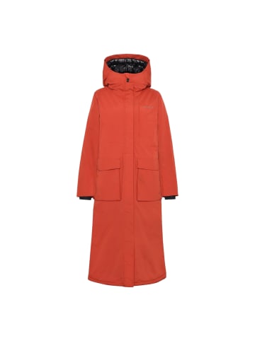 Didriksons Parka Leyla Long in rust