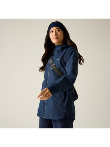 Regatta Hamara IV Outdoorjacke Wasserdicht mit Kapuze in Navy